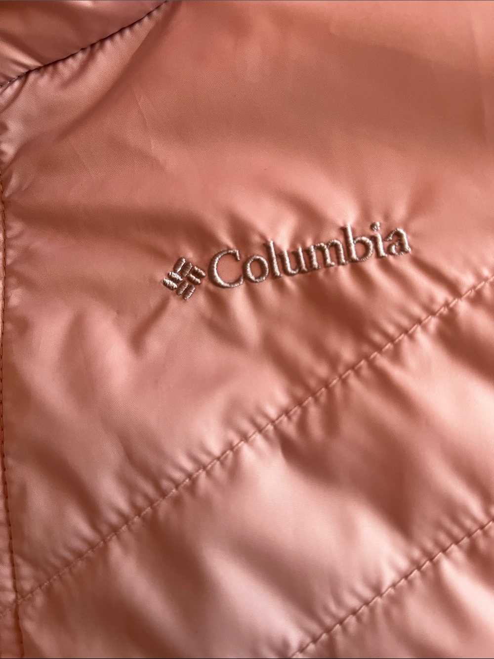 NWT Columbia Quilted Fleece Panel Vest Women's 3X Pink UPF Active Outdoors Gift - Picture 12 of 13